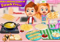 Kids Chef in Kitchen - Yummy Foods Cook Recipe Screen Shot 6