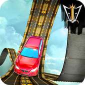 Luxrisk Limo: Impossible Sky Stunt Driving Tracks