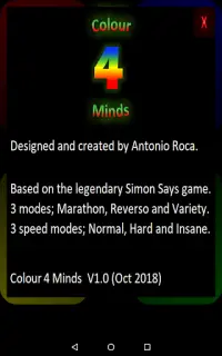 Colour 4 Minds Screen Shot 12