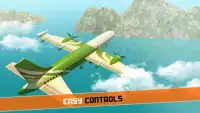 Airplane Pilot Sim: US Army Cargo Transporter Screen Shot 2