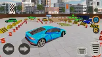 Modern Car Parking 3D: Online-Multiplayer Games Screen Shot 0