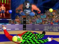 Clown Tag Équipe de lutte Wrestling Rev Champnship Screen Shot 3