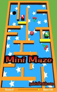 Mini Maze Screen Shot 9