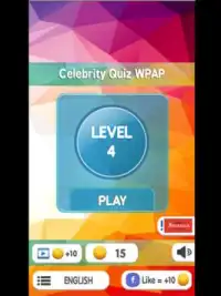 Celebrity Quiz WPAP Screen Shot 0