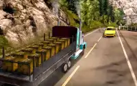 Heavy Duty 18 Wheeler Truck Drive - Offroad Jeu Screen Shot 14