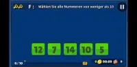 Mathe-Schießspiel :  Mathe für Kinder lernen Screen Shot 4