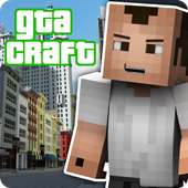 Cube Craft Mod for GTA