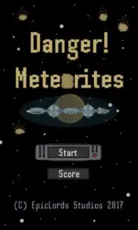 Danger! Meteorites Screen Shot 8