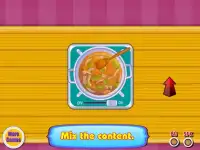 Delicious soup cooking games Screen Shot 2