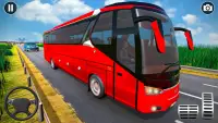 echt Stadt Passagier Bus Fahrt : Neu Parken Spiele Screen Shot 7