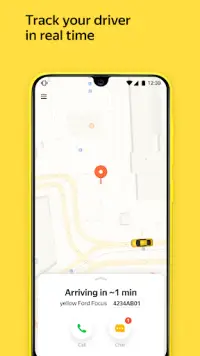 Yandex Go — taxi and delivery Screen Shot 5