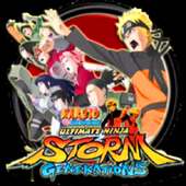 Naruto Senki Shippuden Ninja Storm 4 Trick