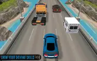 Highwy Car Driving Simulator Screen Shot 0