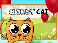 Clumsy Cat Screen Shot 0