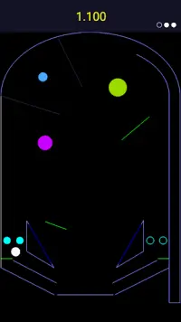 Pinball Game Screen Shot 2