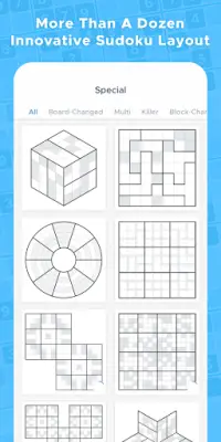 Sudoku Daily - Free Classic Offline Puzzle Game Screen Shot 1