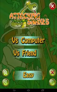 Attacking Snakes Screen Shot 7