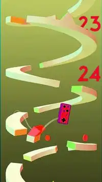 Helix Spiral 3d : helix jumping (helix ball  ) Screen Shot 2