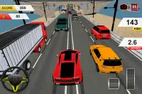 Real Traffic Extreme Endless Cars Racing Screen Shot 1