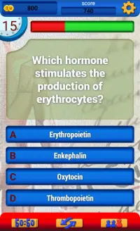 Anatomía Humana Quiz Divertido Screen Shot 9