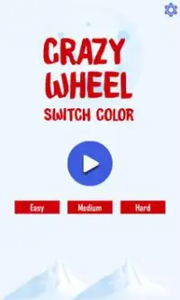 Crazy Wheel- SwitchColor Screen Shot 2