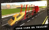 City Car Tow Transport Truck Screen Shot 8