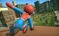 Stickman for spider: rescue superhero game 2020 Screen Shot 2