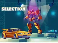 Grand Robot Auto Eisenfabrik Hersteller Spiel Screen Shot 6