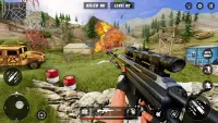 Sniper 3D：Attack War Gun Games Screen Shot 4