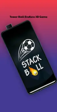 Tower Ball - Endless 3D Stack Ball Screen Shot 0