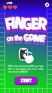 Finger On The App Screen Shot 0