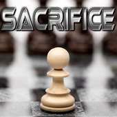 The Chess Game Pawn Sacrifice