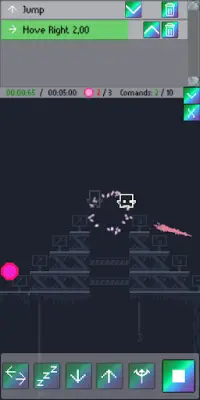 Comand Me - Platformer / Puzzle / Coding Game Screen Shot 4