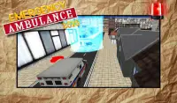 Ambulance Driving Simulator Screen Shot 2