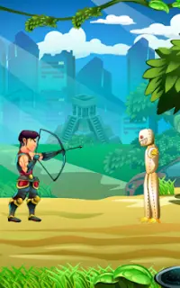 Real Archery Game Screen Shot 0