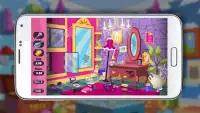 Happy Cleaning Pinky House Screen Shot 6