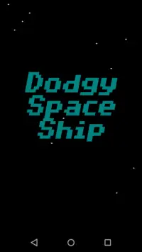 Dodgy Space Ship Screen Shot 0