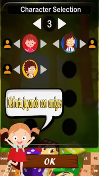 Serpiente Escalera Niños juego Screen Shot 1
