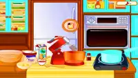 Kochen süßes Spiel für Mädchen Screen Shot 7