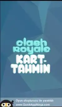 Tahmin Clash Royale Screen Shot 4