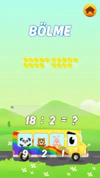 Matematik oyunları Için çocuk Screen Shot 5