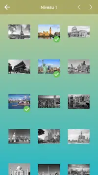 Steden van de wereld: Raad de stad — Quiz, spel Screen Shot 2