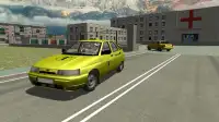 Russian Taxi Simulator 3D Screen Shot 2
