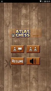 ✔️Atlas Chess - Best Chess Screen Shot 1