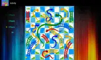 snakes and ladders 10" Screen Shot 0
