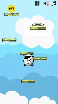 ANGRY NINJA - The egg jumper Screen Shot 2