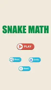 Snake Math Screen Shot 6