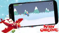 Santa claus Rider -Racing Game Screen Shot 0