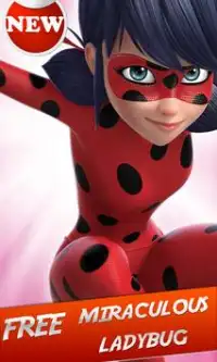 Miraculous rush ladybug 3D Screen Shot 2