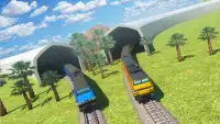 Euro Train Driver 3D Screen Shot 4